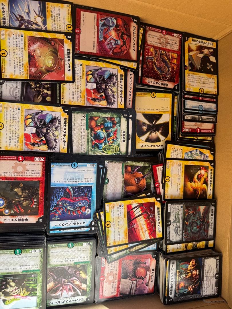 デュエルマスターズ　カードセット　約10000枚　2005年までのカードのみ