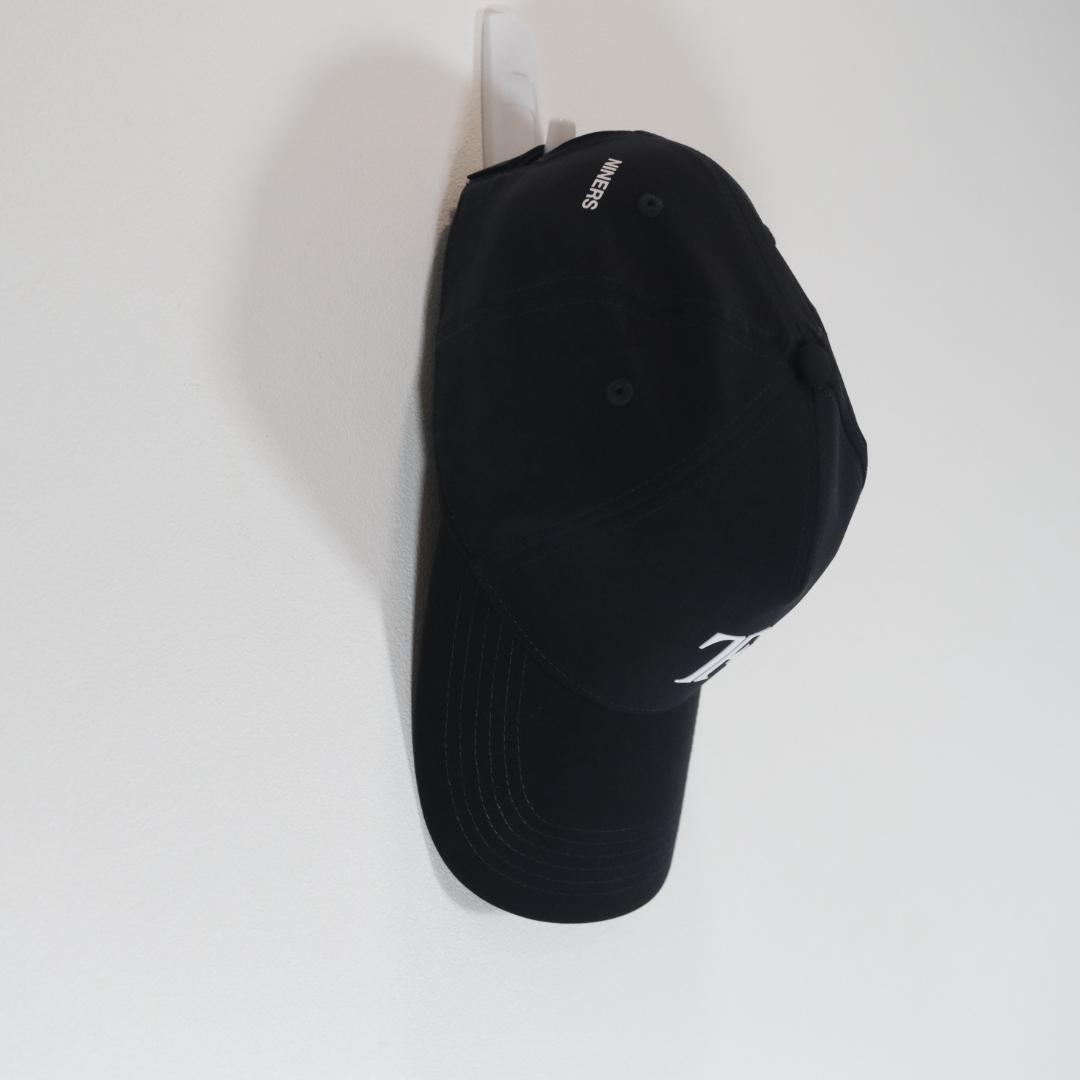 メンズウェア TFW49 GOLF 5PANEL CAP BLACK