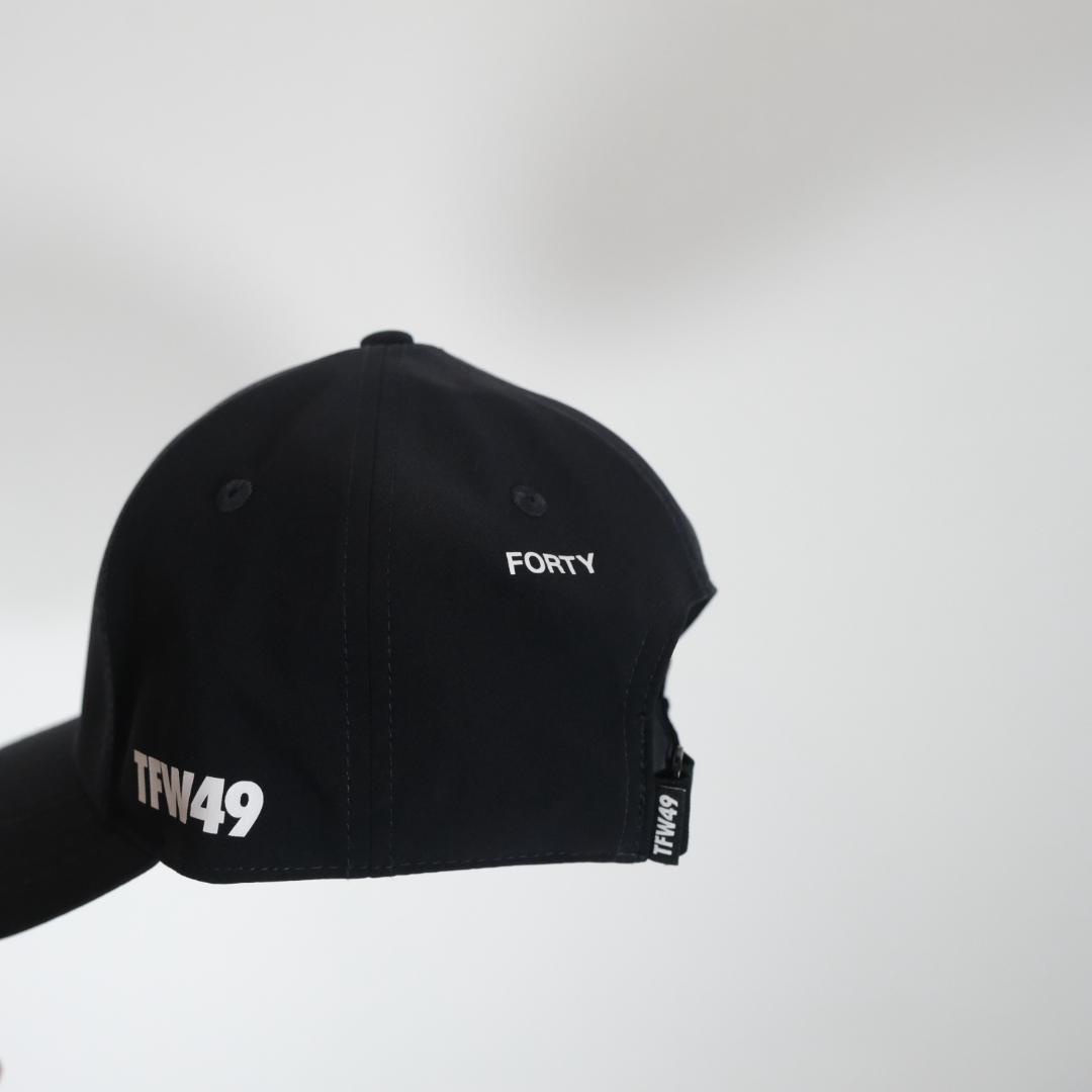 メンズウェア TFW49 GOLF 5PANEL CAP BLACK