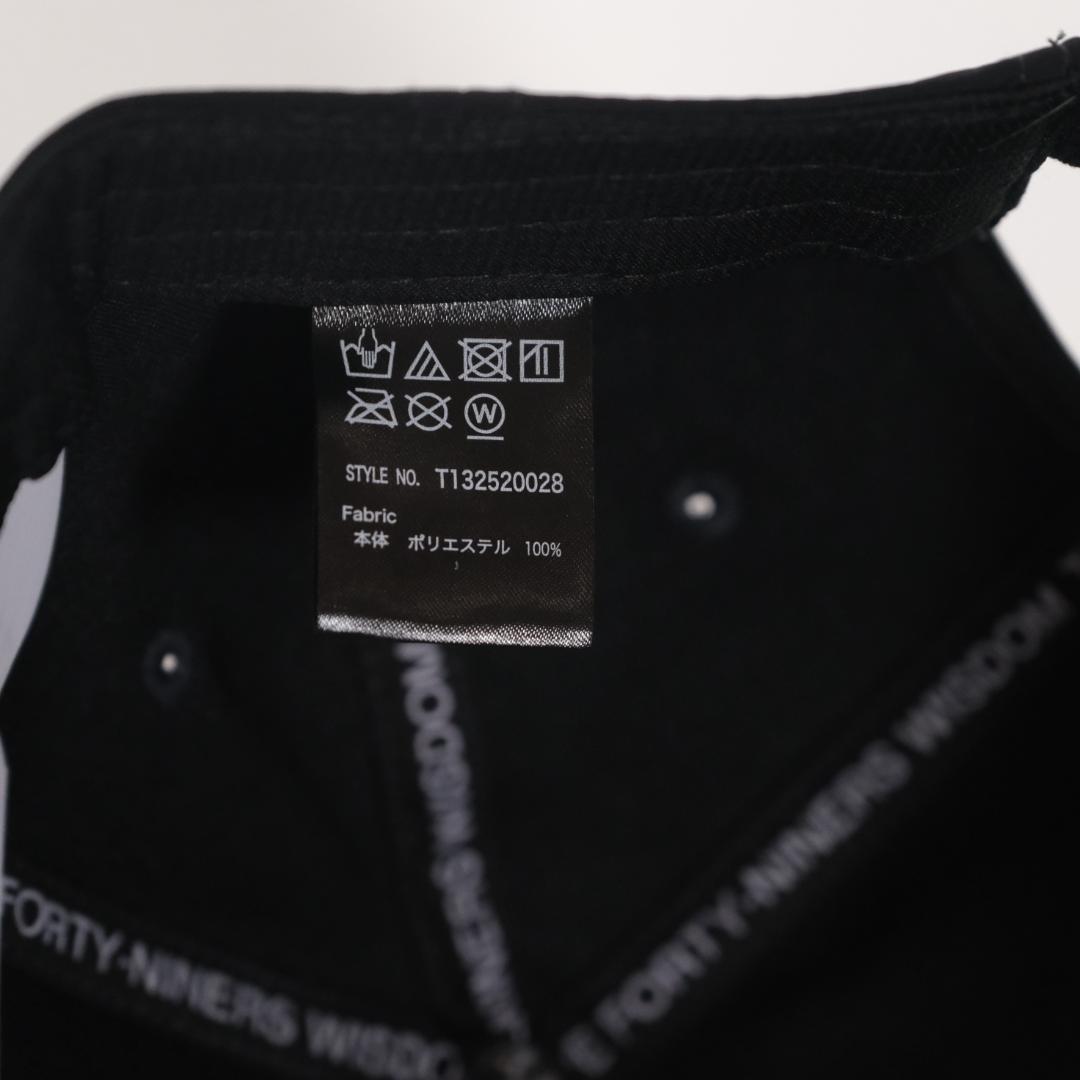 メンズウェア TFW49 GOLF 5PANEL CAP BLACK