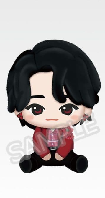 Mrs. GREEN APPLE　ミセス　一番くじ　A賞　ぬいぐるみ　大森元貴