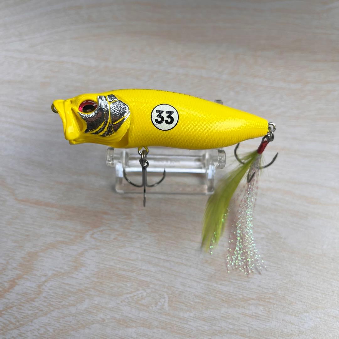 メガバス ポップマックス スピードイエロー　33周年　33th