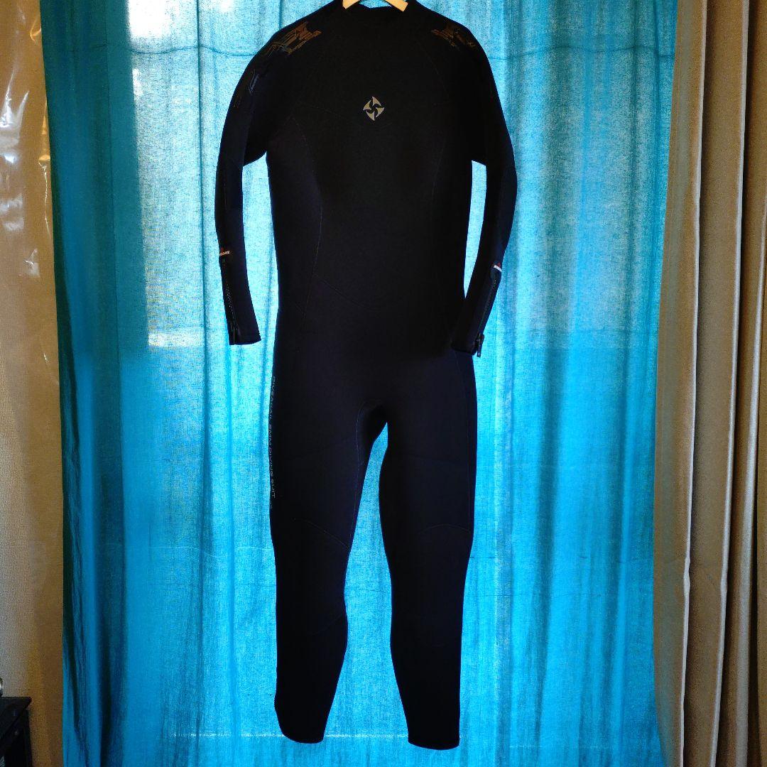 ウエットスーツ　フルスーツ5mm