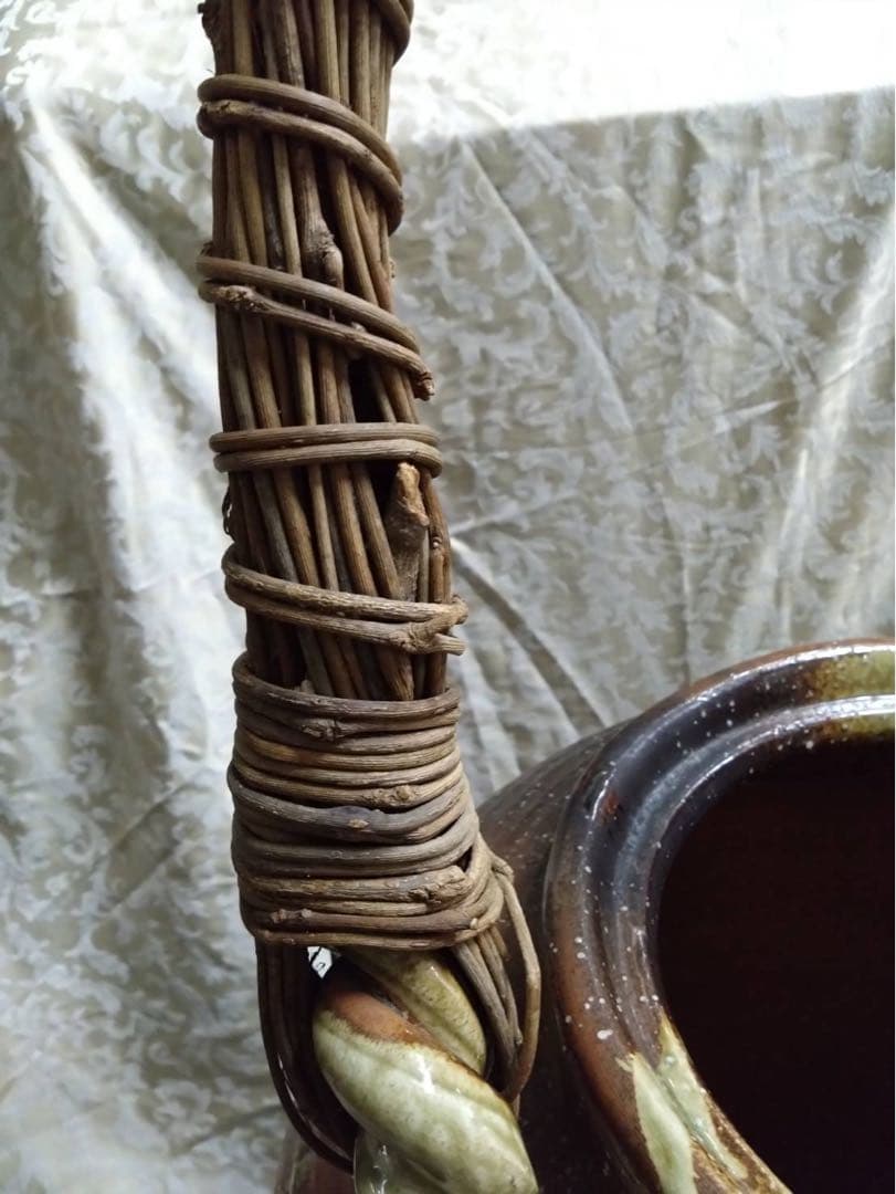 時代物 信楽焼き 特注品 特大 土瓶 インテリア 飾り