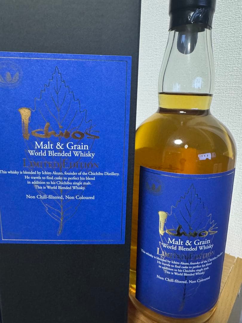 イチローズモルト&グレーン　リミテッドエディション