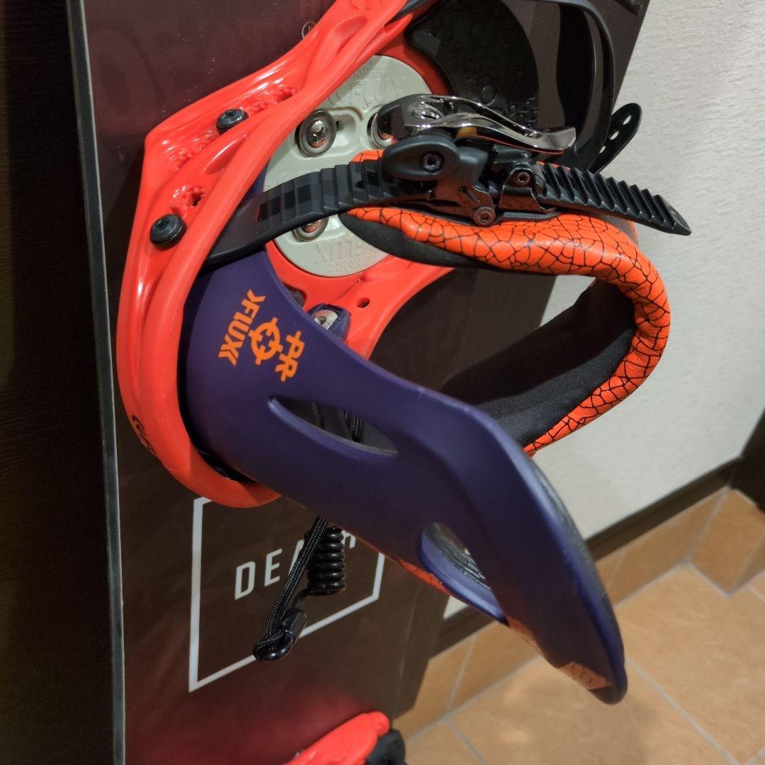 DEATH LABEL BLACK FLAG 137cm FLUX PR バイン