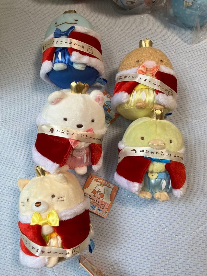 5周年すみっコぐらし　イベント限定　あつめてぬいぐるみ5体
