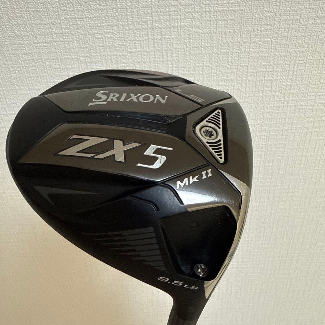 Srixon ZX5 Mk II LSドライバー 9.5度