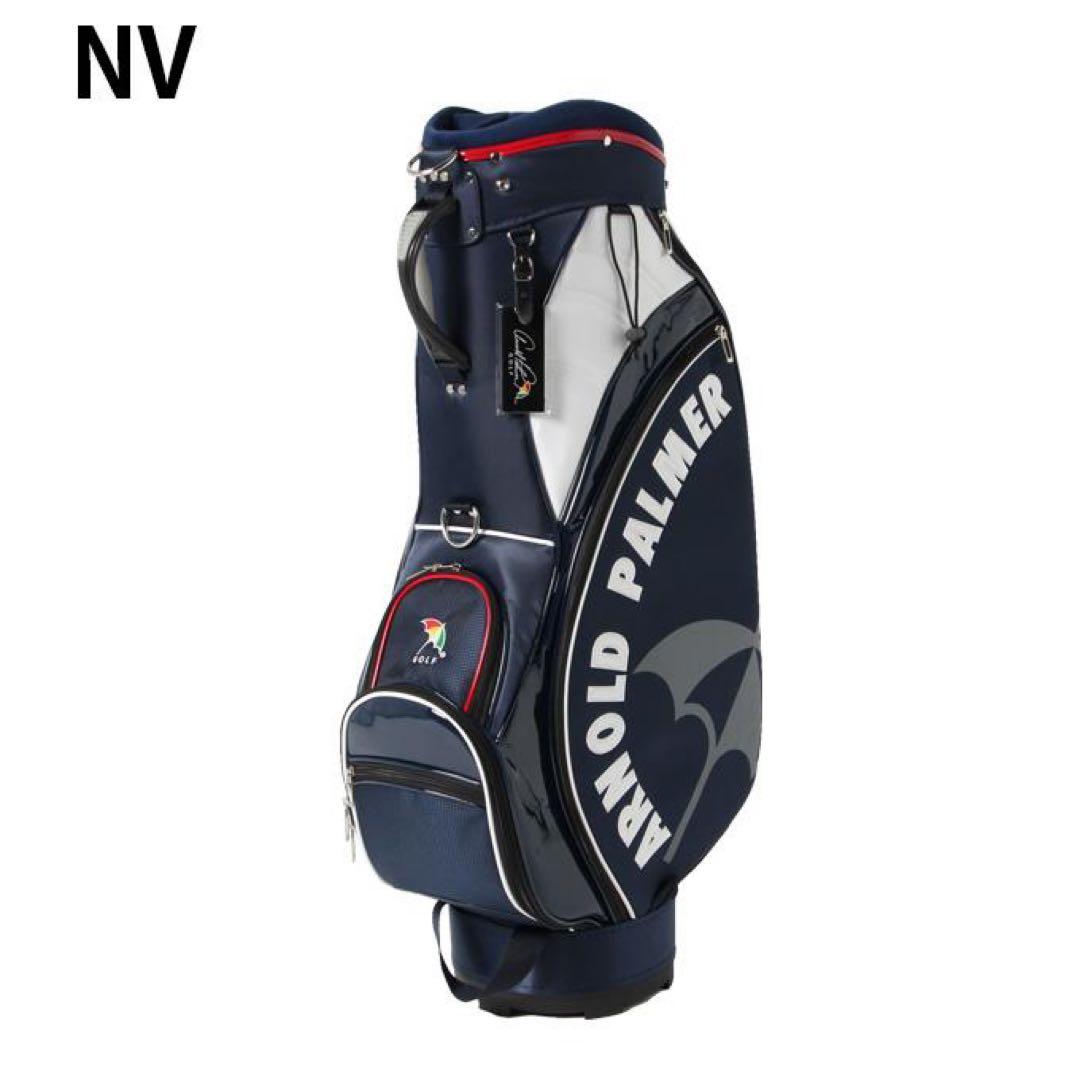 ほぼ新品　ARNOLD PALMER ネイビー ゴルフバッグ