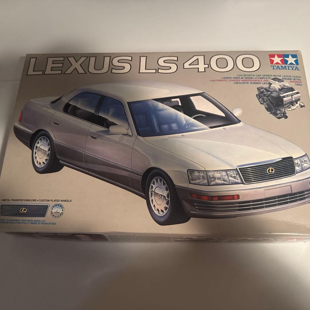 TAMIYA LEXUS LS 400 1/24 新品未使用品