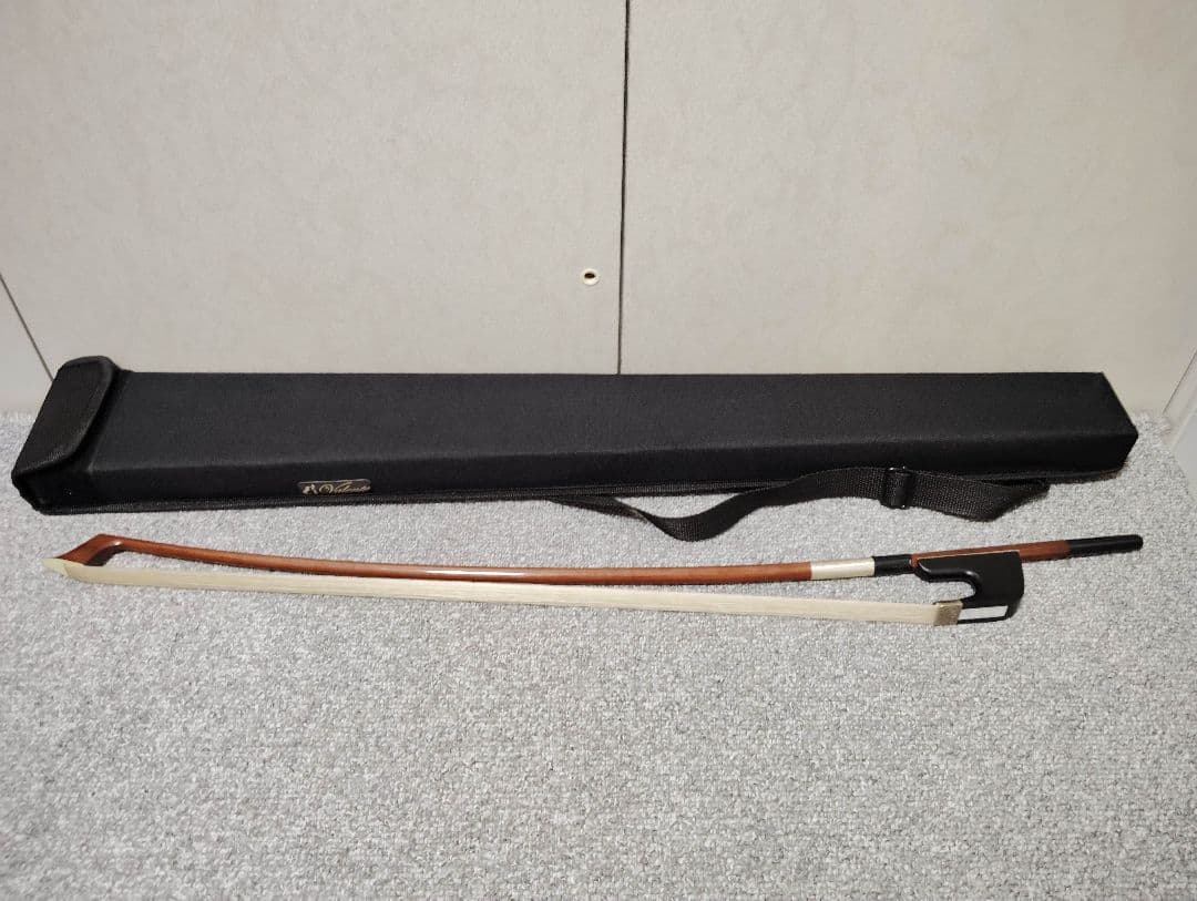 杉藤 コントラバス弓 ジャーマン ケース付