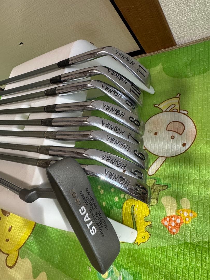 ホンマ CL-606 GradeDistance アイアン 9本