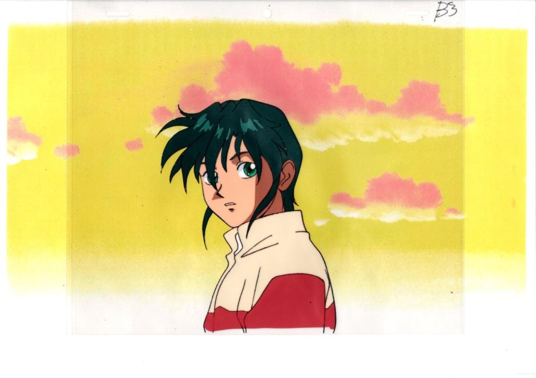 ガンダム　セル画　B3