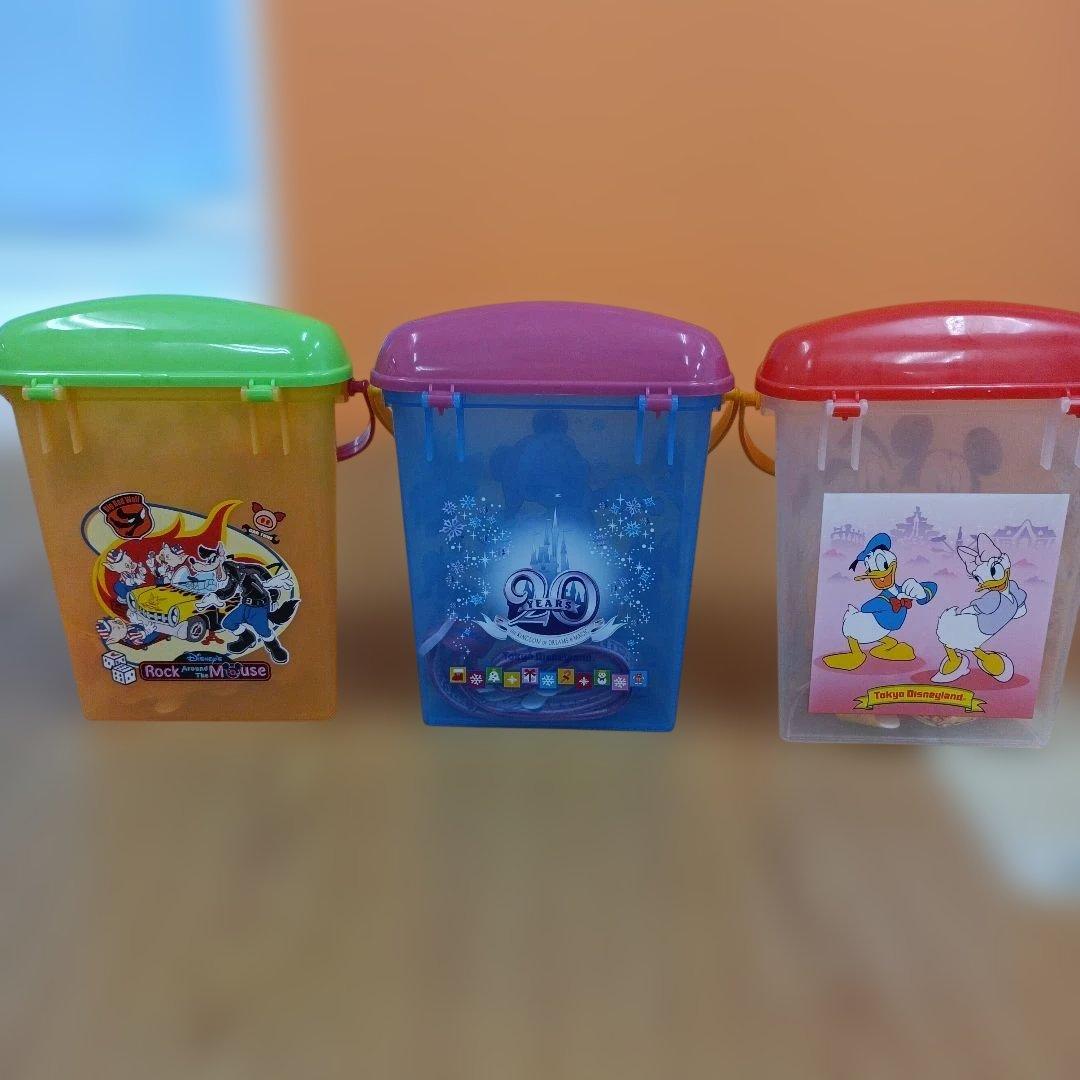 【ジャンク】ディズニーランド ポップコーンバケット まとめ売り　ばら売り不可