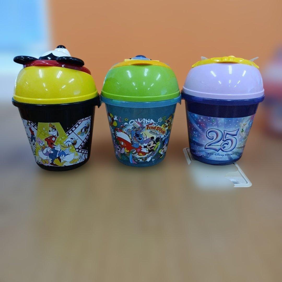 【ジャンク】ディズニーランド ポップコーンバケット まとめ売り　ばら売り不可