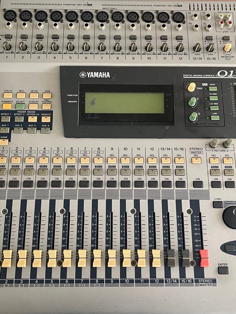 値下げ交渉ok YAMAHA O1V（MY8-AT付き）デジタルミキサー