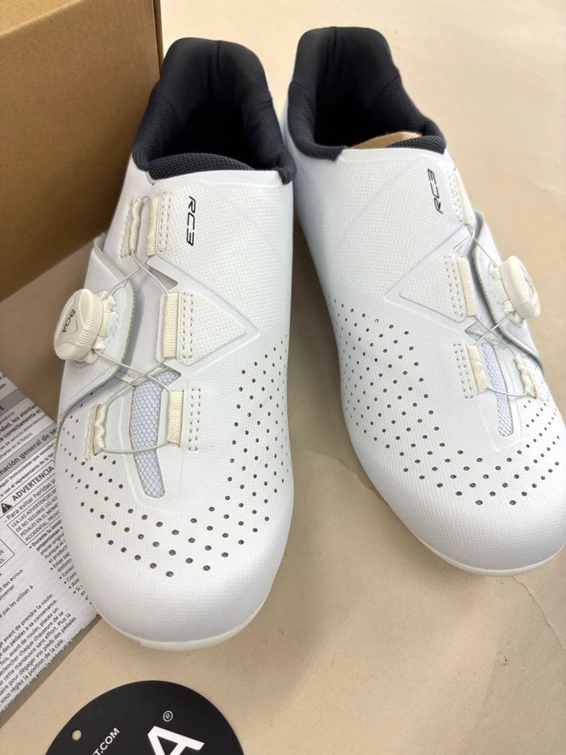 218【新品・未使用】シマノ　SH-RC300　ビンディングシューズ　EU41