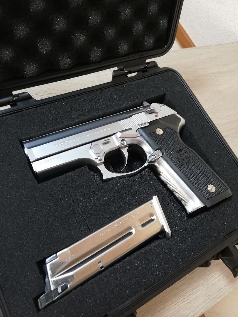 本日終了⭐KSC M8000 COUGAR F INOX ガスブロ⭐未使用