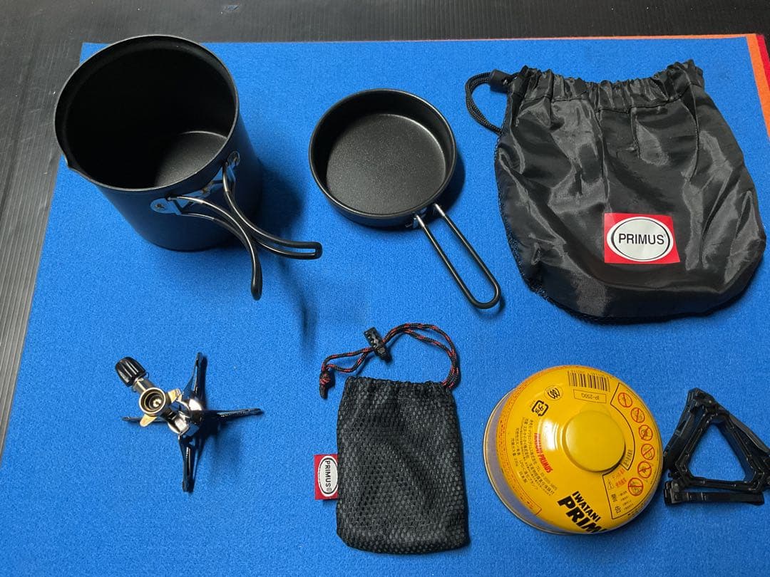 PRIMUSウルトラバーナーP-153&PRIMUS新品ライテックトレックセット