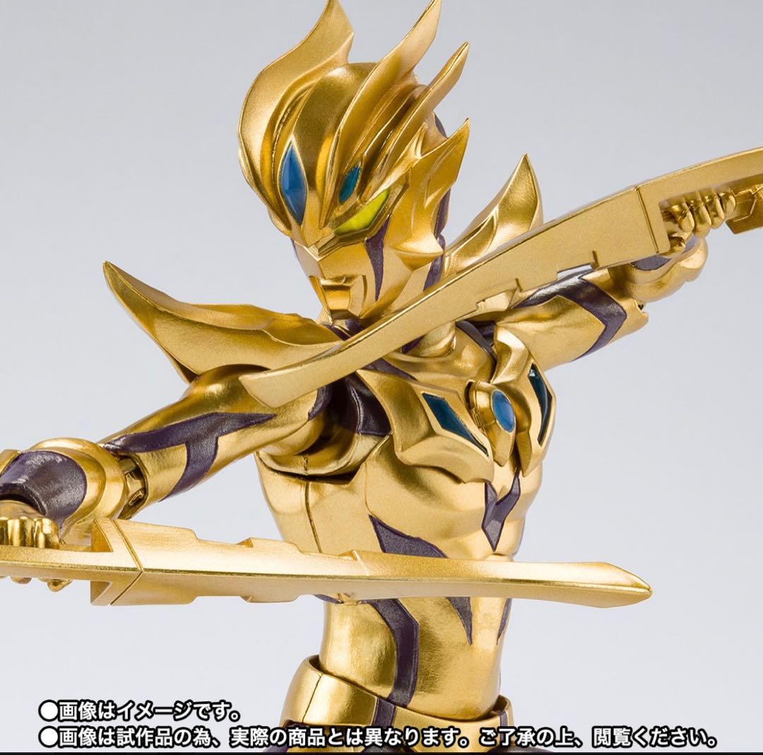 S.H.Figuartsウルトラマンゼロ ビヨンド (ギャラクシーグリッター)