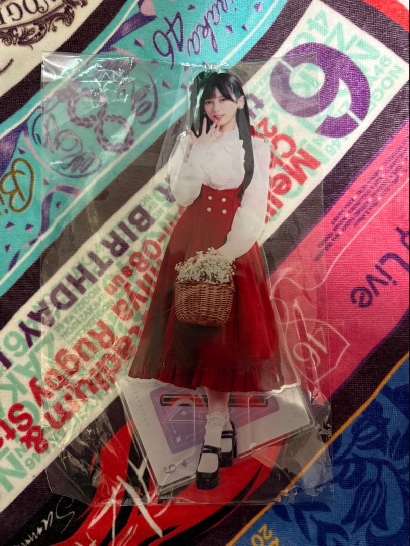 乃木坂46 Mobile NOGIめくり　A賞　BIGアクリルスタンド　池田瑛紗