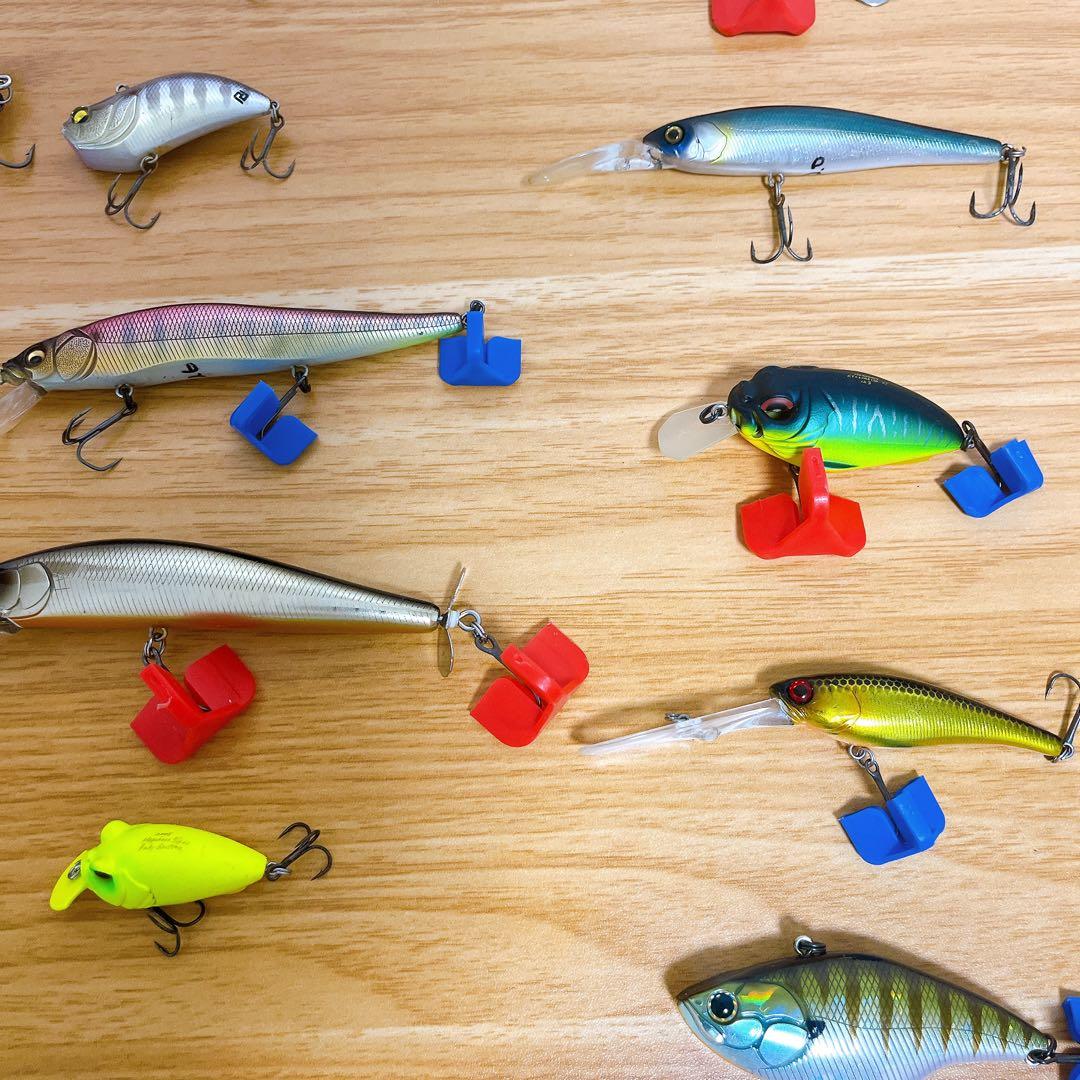 バス釣り　ハードルアーまとめ売り