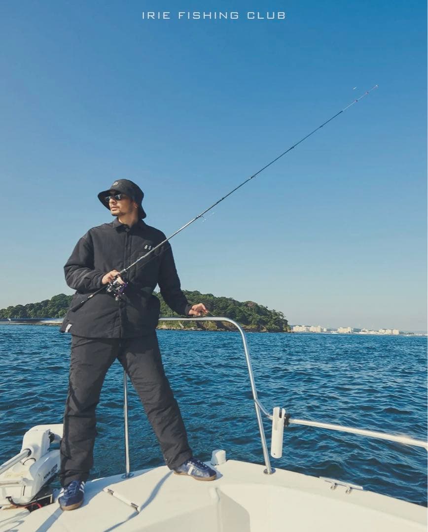 IRIE FISHING CLUB パンツＬ