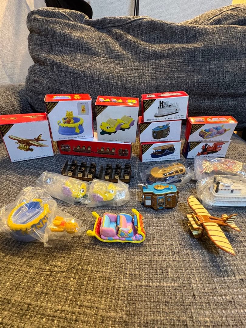 【9個】ディズニー トミカ セット