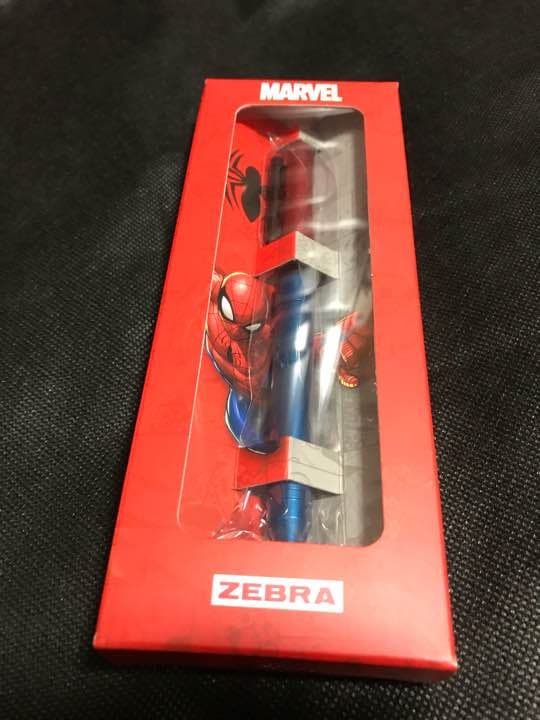 ゼブラ シャーボX 限定 スパイダーマン