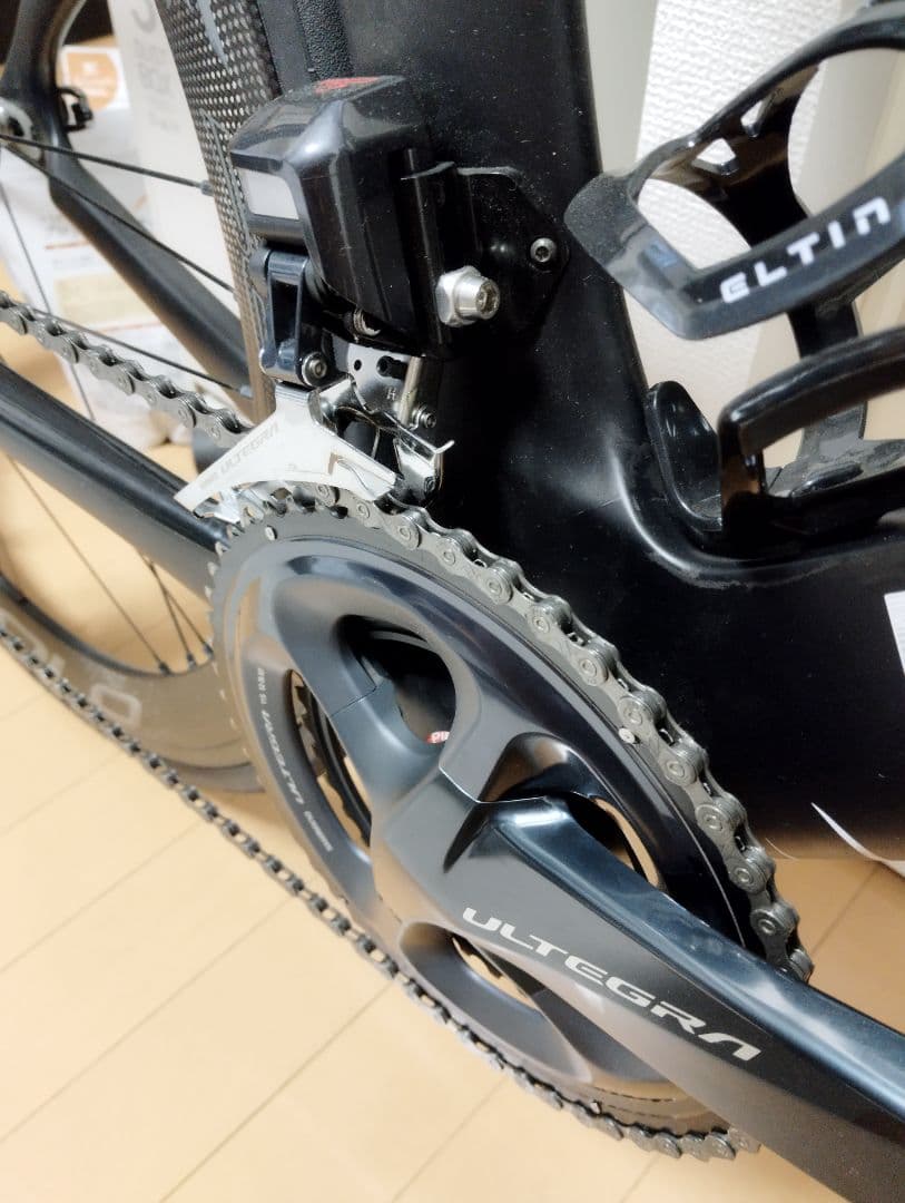 pinarello bolide TT 450 di2 パワーメーター ピナレロ