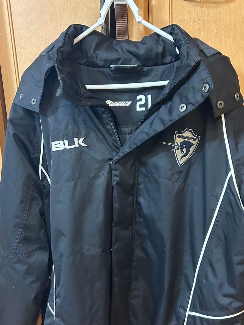 クボタスピアーズ船橋・東京ベイ　ベンチコート