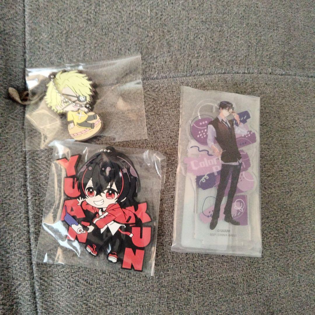 ユウキ＆カラフル アクリルスタンドセット