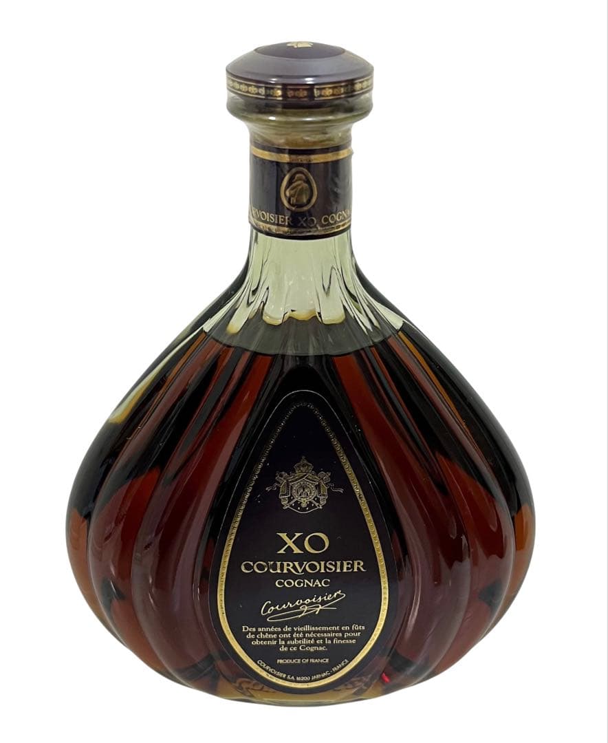 未開栓☆コニャック クルボアジェ XO グリーンボトル 700ml 40%