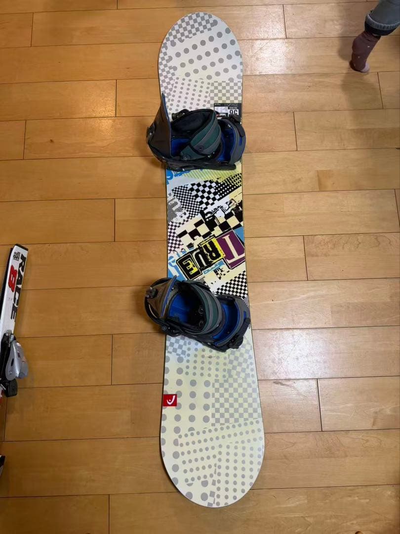 スノーボードセット HEAD 156cm Burtonビンディング　Lサイズ