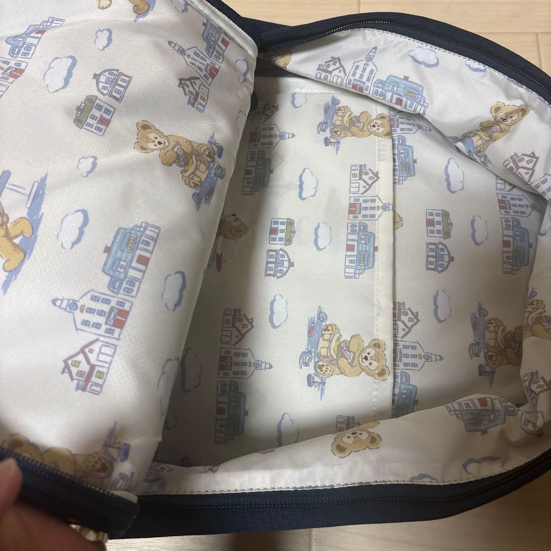 ディズニーシー限定 ダッフィー リュック ワンラブリーデイ