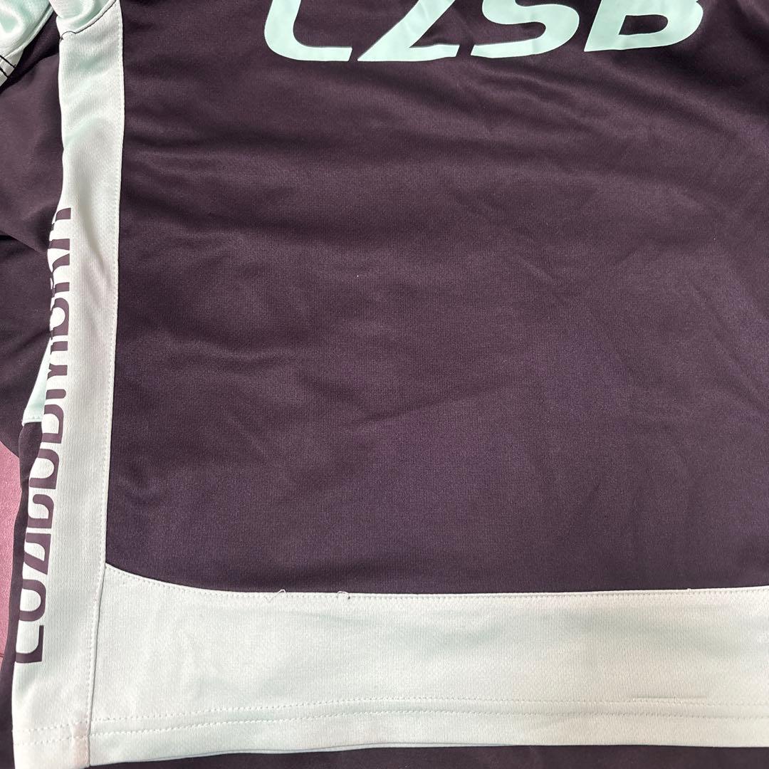 LZSB サッカーウェアセット 黒/ミント