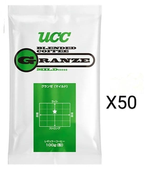 お買い得商品～UCC上島珈琲 UCCグランゼマイルド(粉)AP100g 50袋入