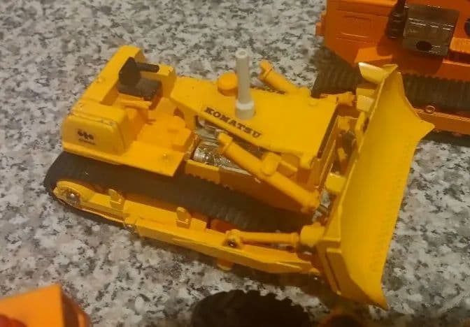 ダイヤペット建設機械3台セット 昭和レトロ