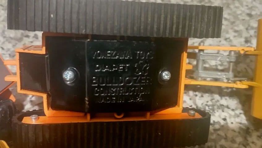 ダイヤペット建設機械3台セット 昭和レトロ