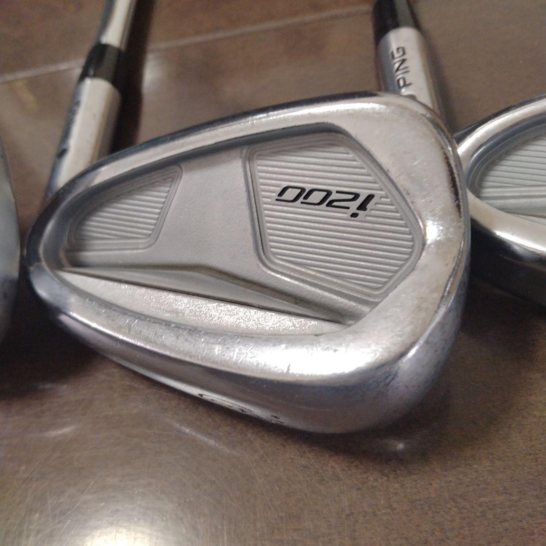 PING i200 アイアンセット 5本セット