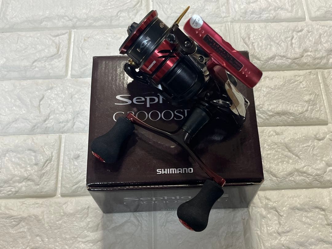【新品未使用】SHIMANOスピニングリール セフィアSS C3000SDHGH