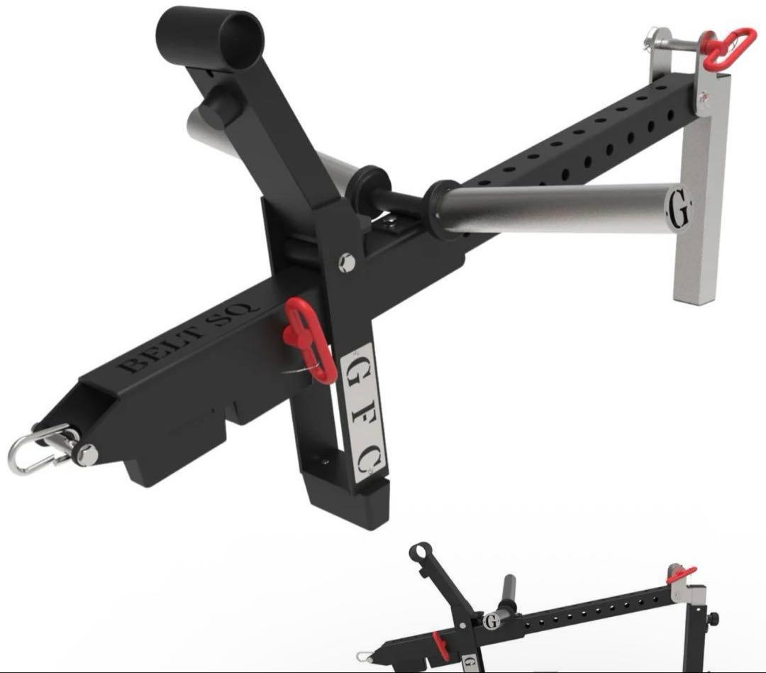 GFCベルトスクワットさのさん