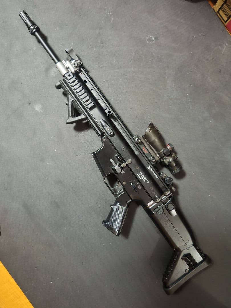 東京マルイ SCAR-L　ブラック　【次世代電動ガン】