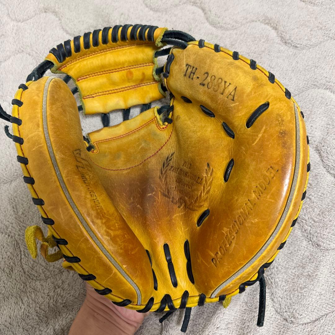 ハタケヤマ 軟式用キャッチャーミット