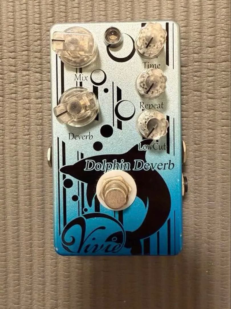 Vivie Dolphin Deverb ディレイ　リバーブ