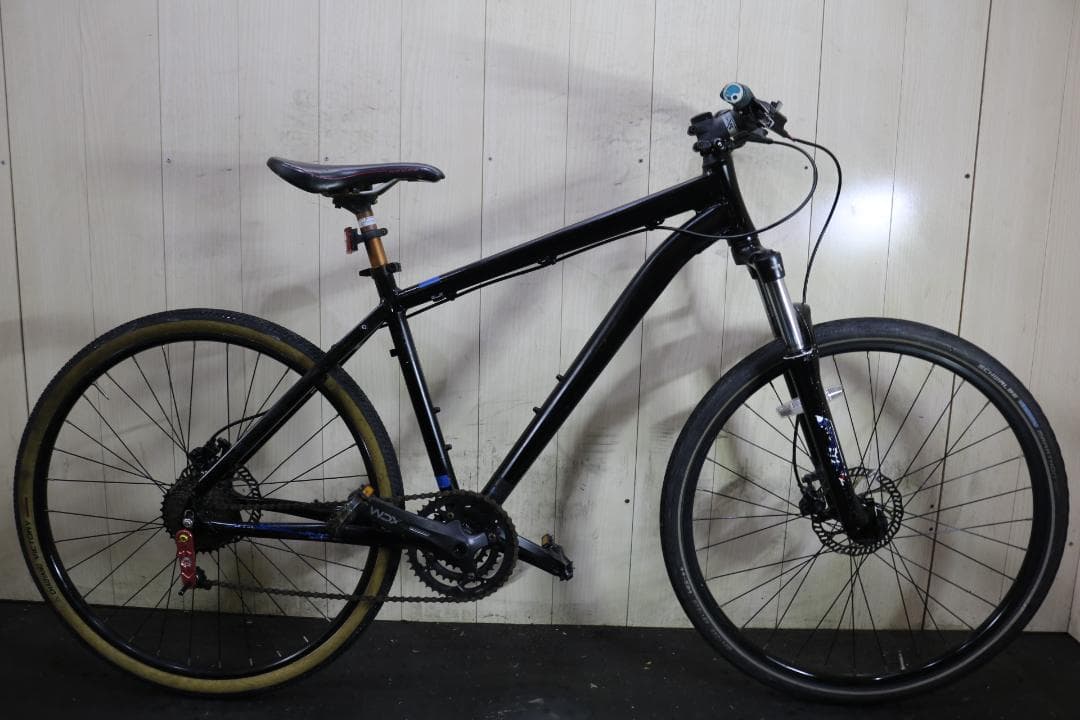 ROCKY MOUNTAIN 27.5型 シングル 460mm 油圧式ディスク