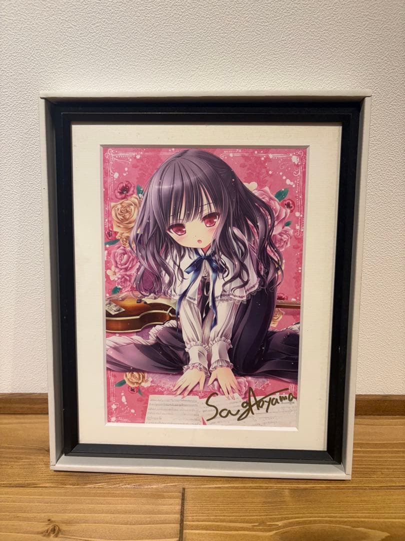 天使の3P 紅葉谷希美　サイン入り原画