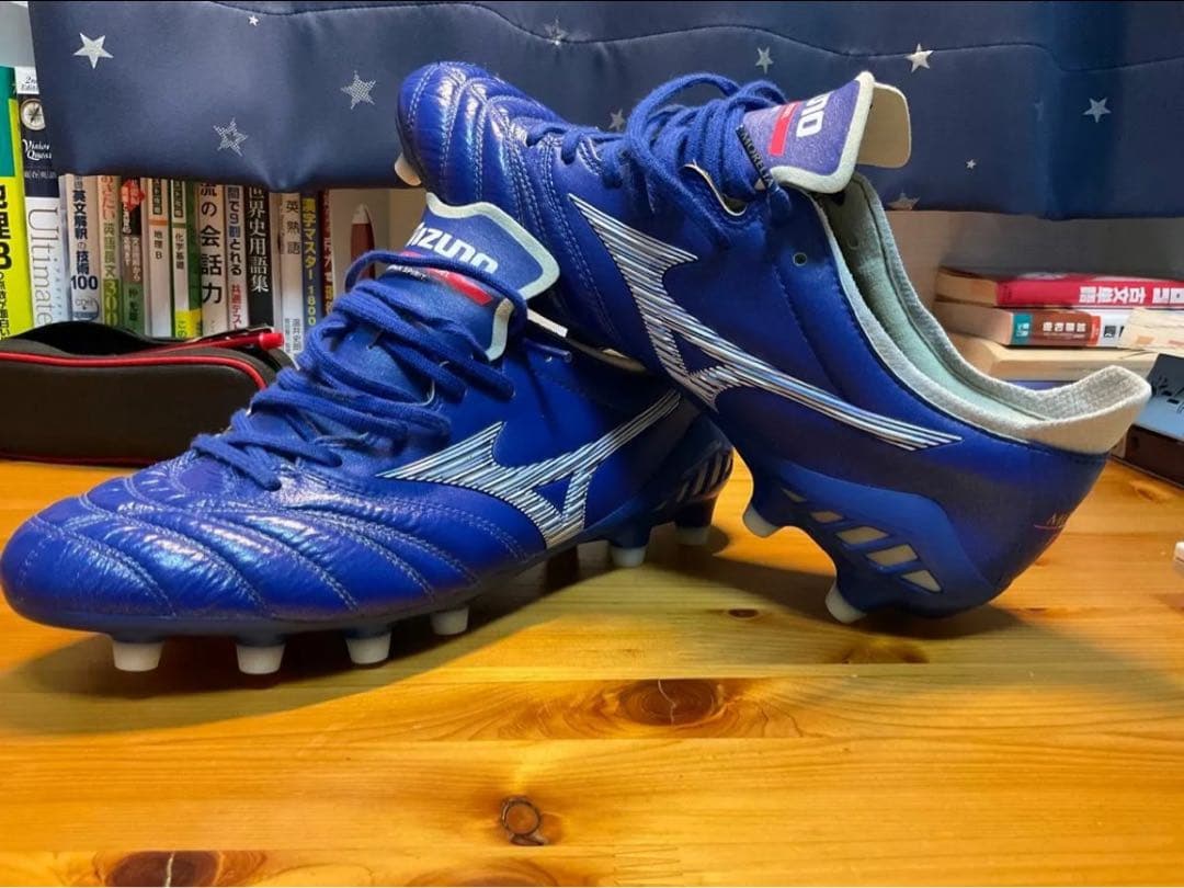 新品26cm モレリア NEO 3 JAPAN ブルー×ホワイト