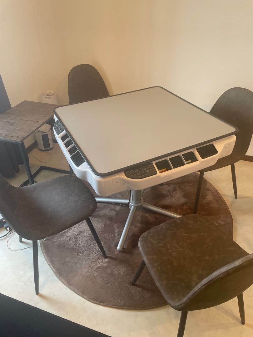 AMOS JP-EX 座卓タイプ　点棒表示 天板、特殊牌付き