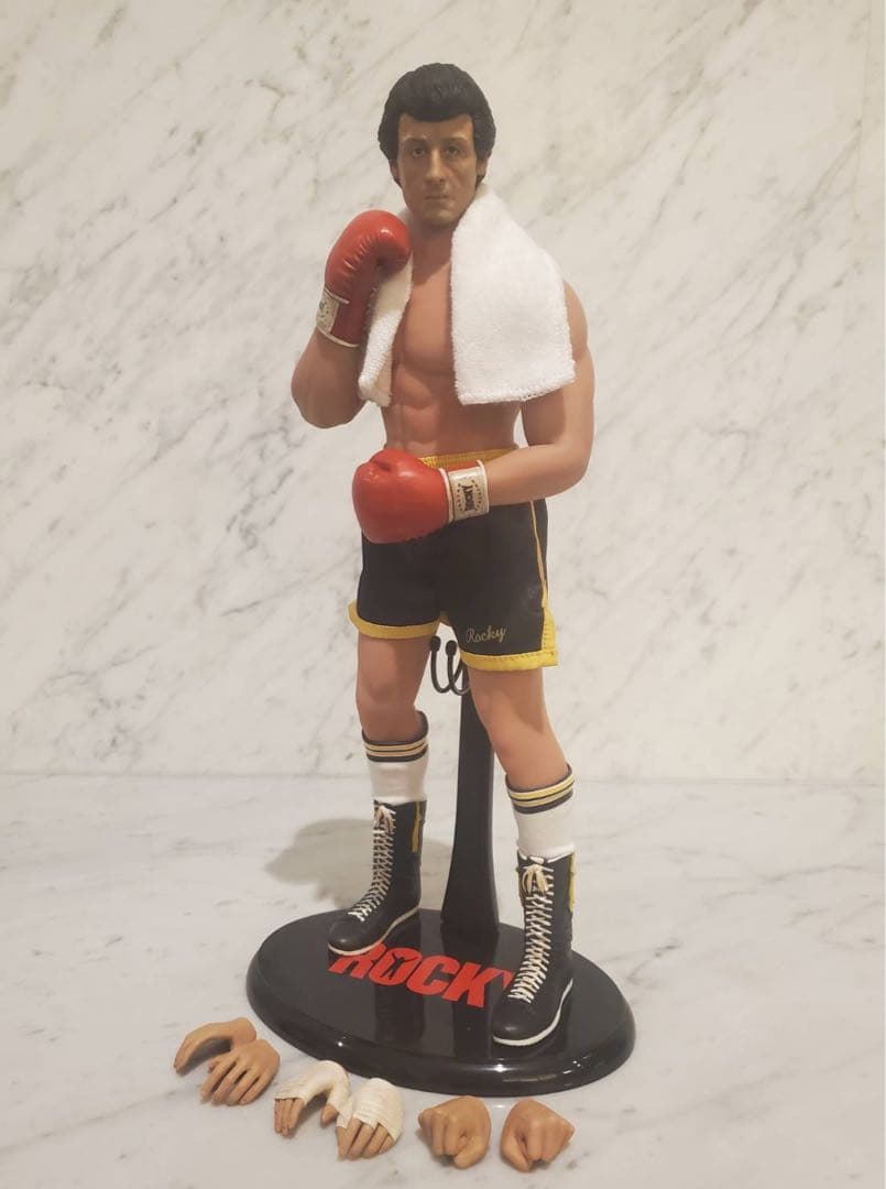 ロッキー バルボア スタローン フィギュア 約30cm